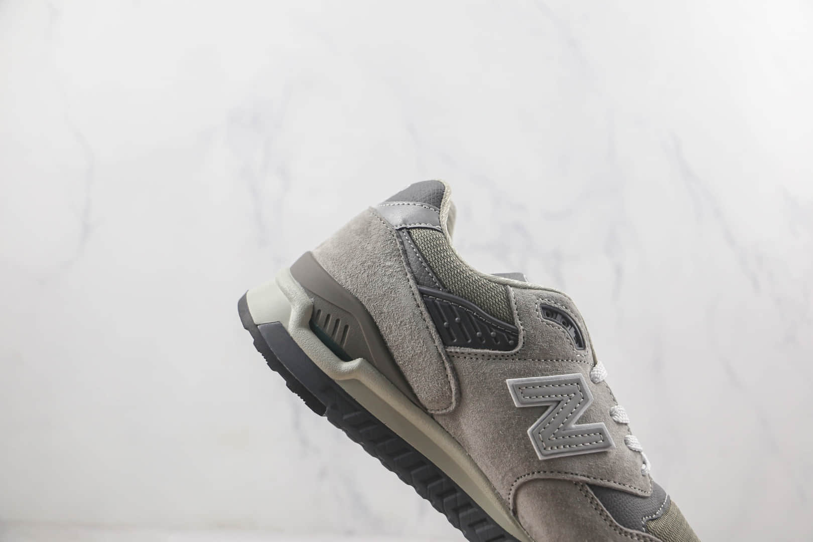 新百伦New Balance 998莆田纯原复刻版本NB998元组灰配色复古老爹鞋原盒原标 货号：M998GY