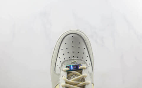 耐克Nike Air Force 1’07 Low纯原版本低帮空军一号Fontanka马卡龙棕色板鞋原盒原标 货号：CW6688-602