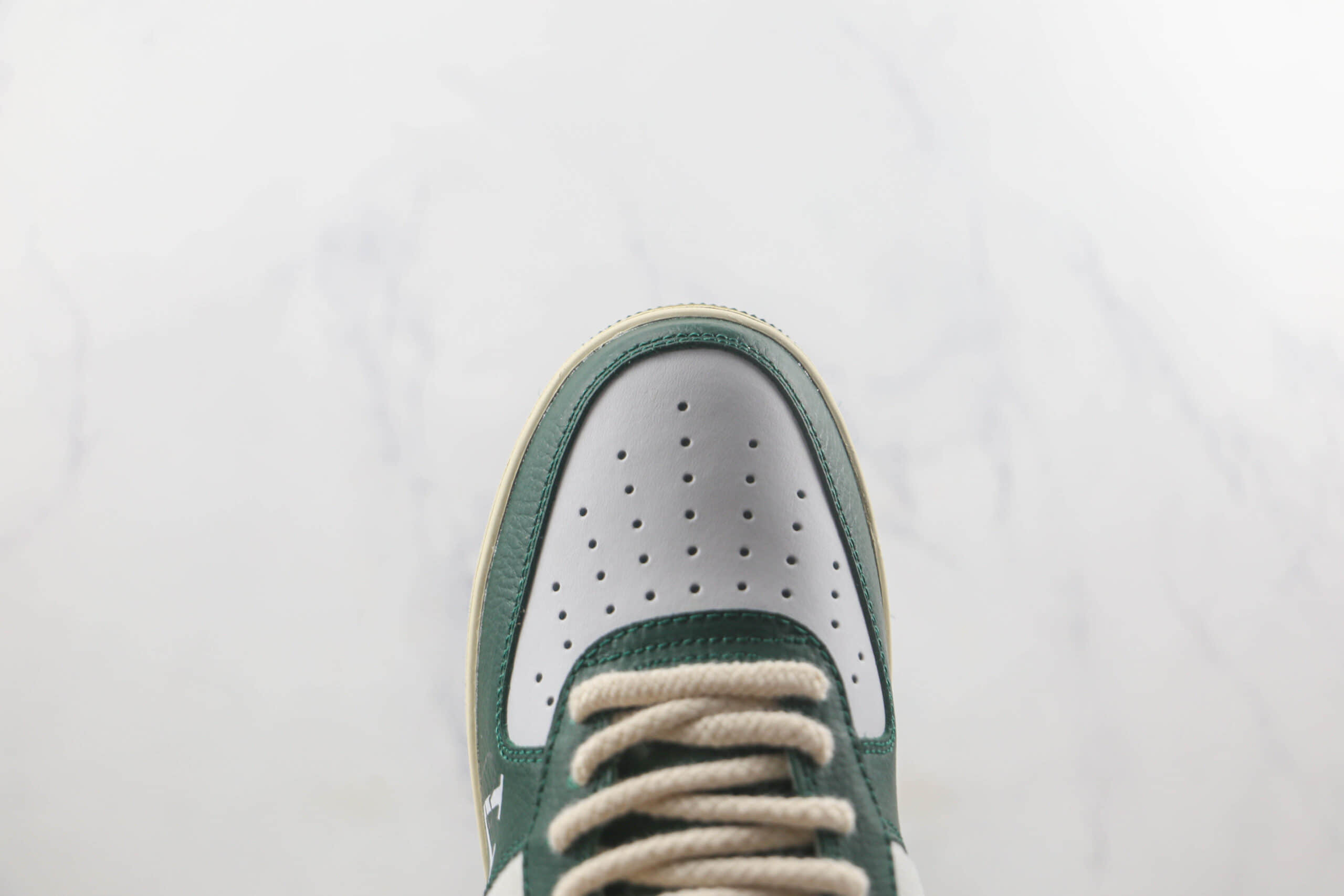 耐克Nike Air Force 1 Low Good bye莆田纯原复刻版本低帮空军一号白绿色板鞋内置气垫原盒原标 货号：DD5220-169