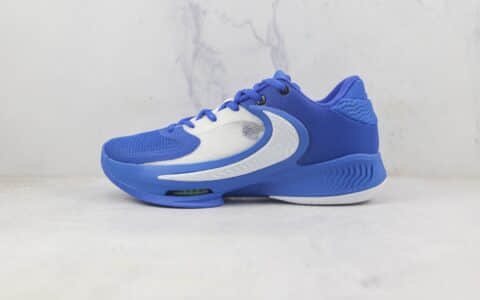 耐克Nike Zoom Freak 4 EP莆田纯原复刻版本字母哥4代实战篮球鞋原楦头纸板打造 货号：DJ6149-400