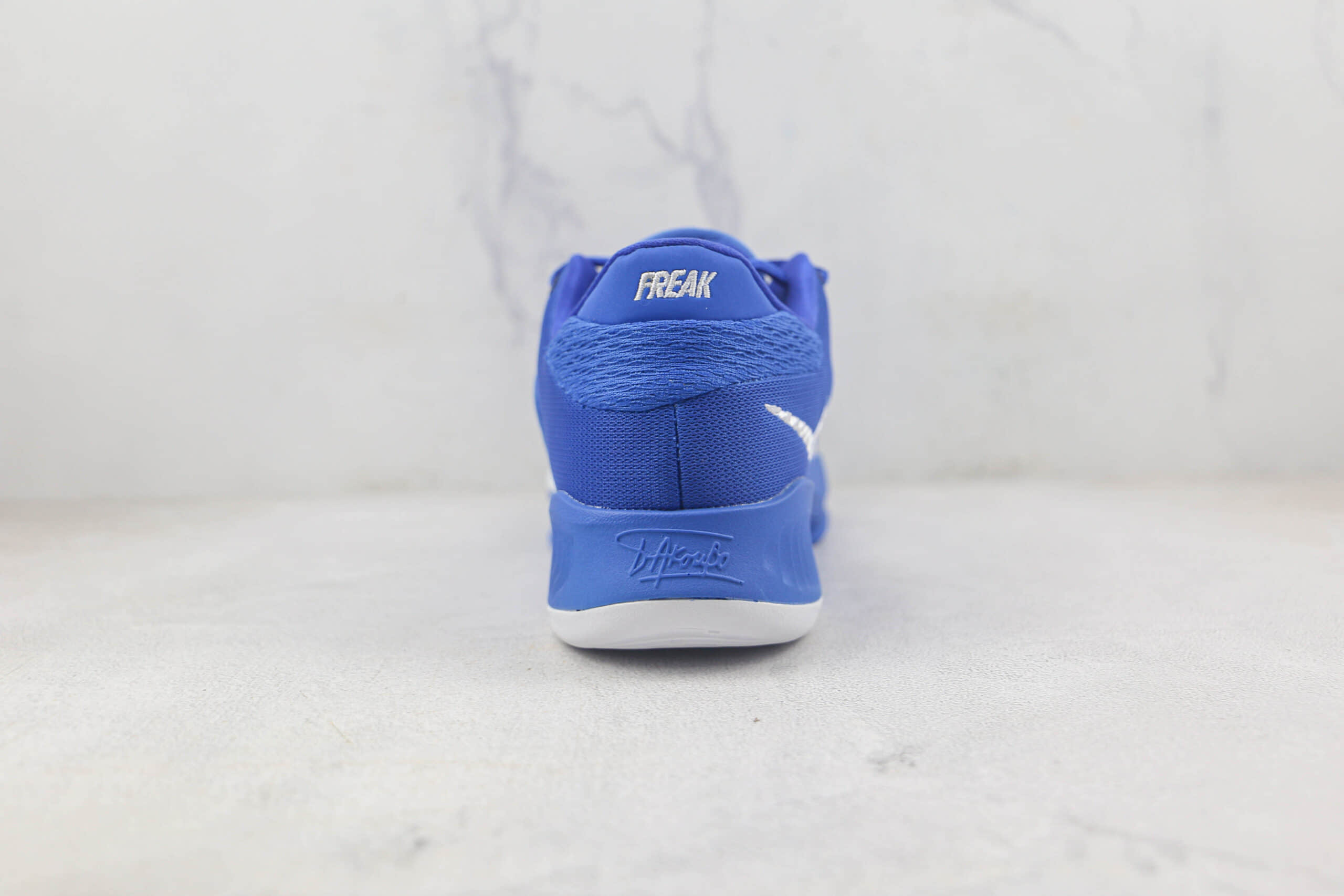 耐克Nike Zoom Freak 4 EP莆田纯原复刻版本字母哥4代实战篮球鞋原楦头纸板打造 货号：DJ6149-400
