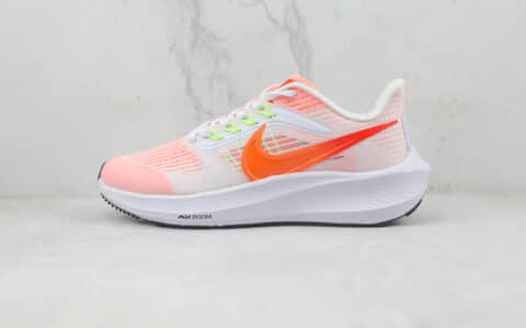 耐克Nike Air Zoom Pegasus 39莆田纯原复刻版本登月39代粉色慢跑鞋原鞋开模一比一打造 货号：DM4015-102