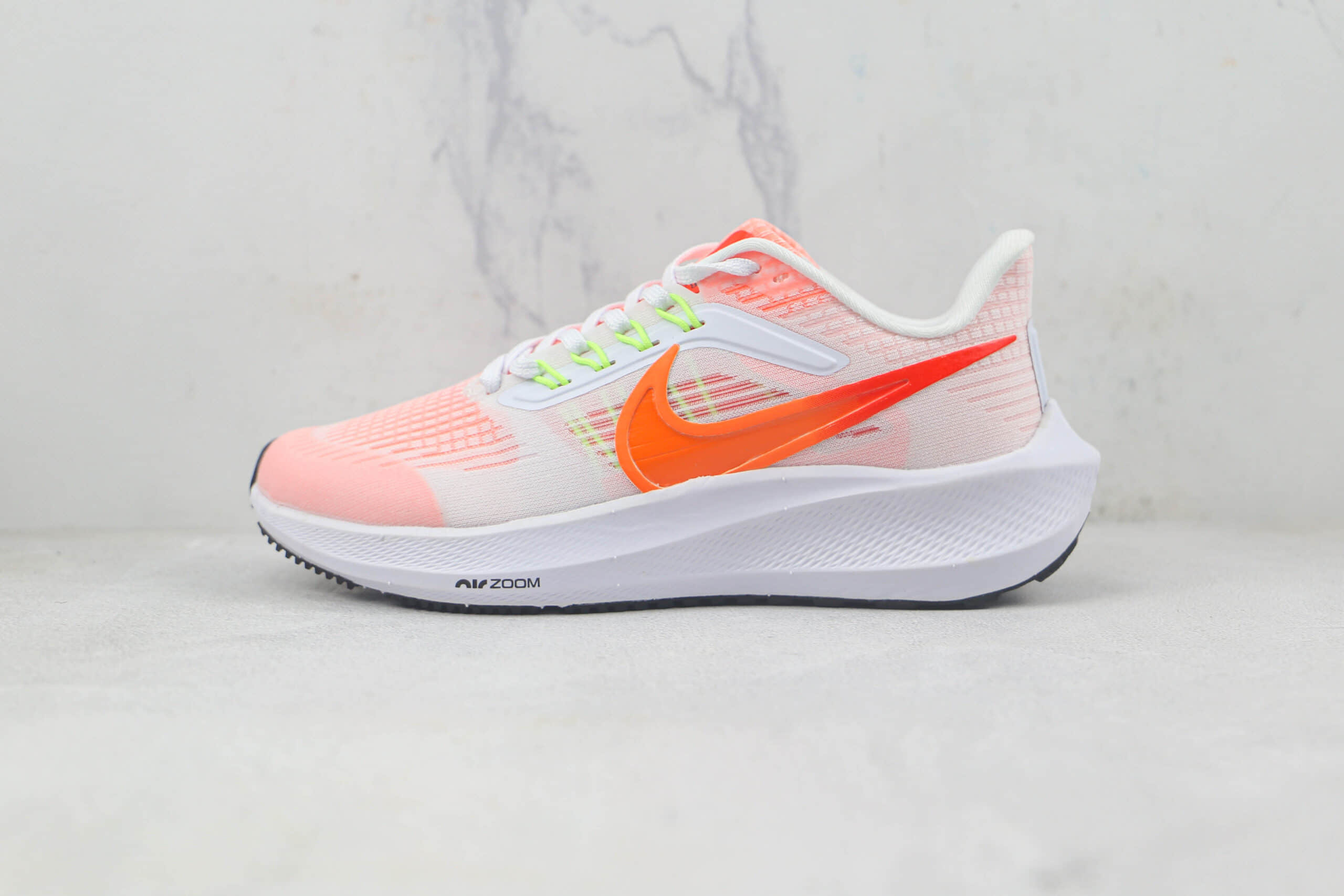 耐克Nike Air Zoom Pegasus 39莆田纯原复刻版本登月39代粉色慢跑鞋原鞋开模一比一打造 货号：DM4015-102