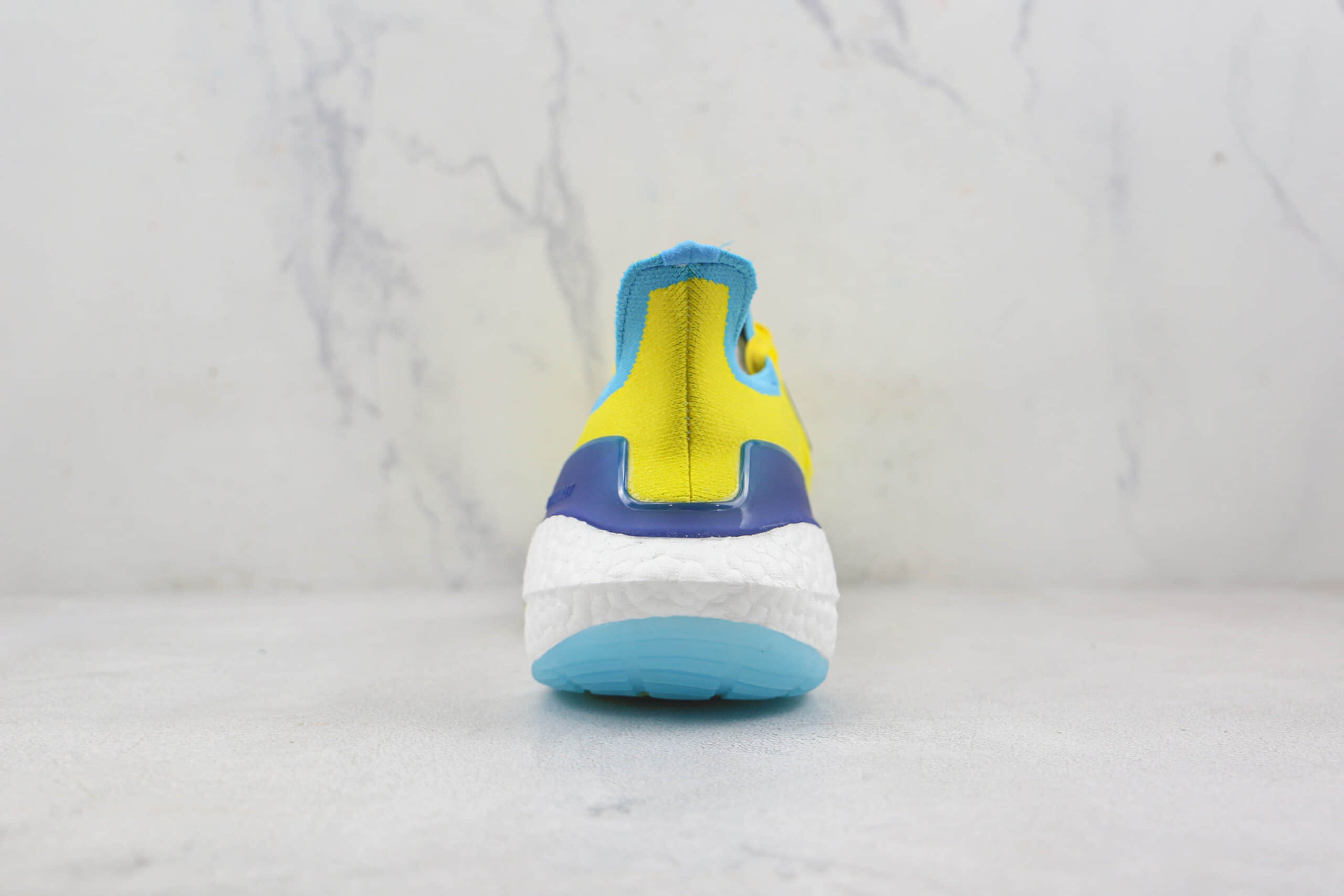 阿迪达斯Adidas Ultra Boost 22 Consortium莆田纯原复刻版本UB8.0白蓝黄色爆米花跑鞋原鞋开模 货号：GW1710