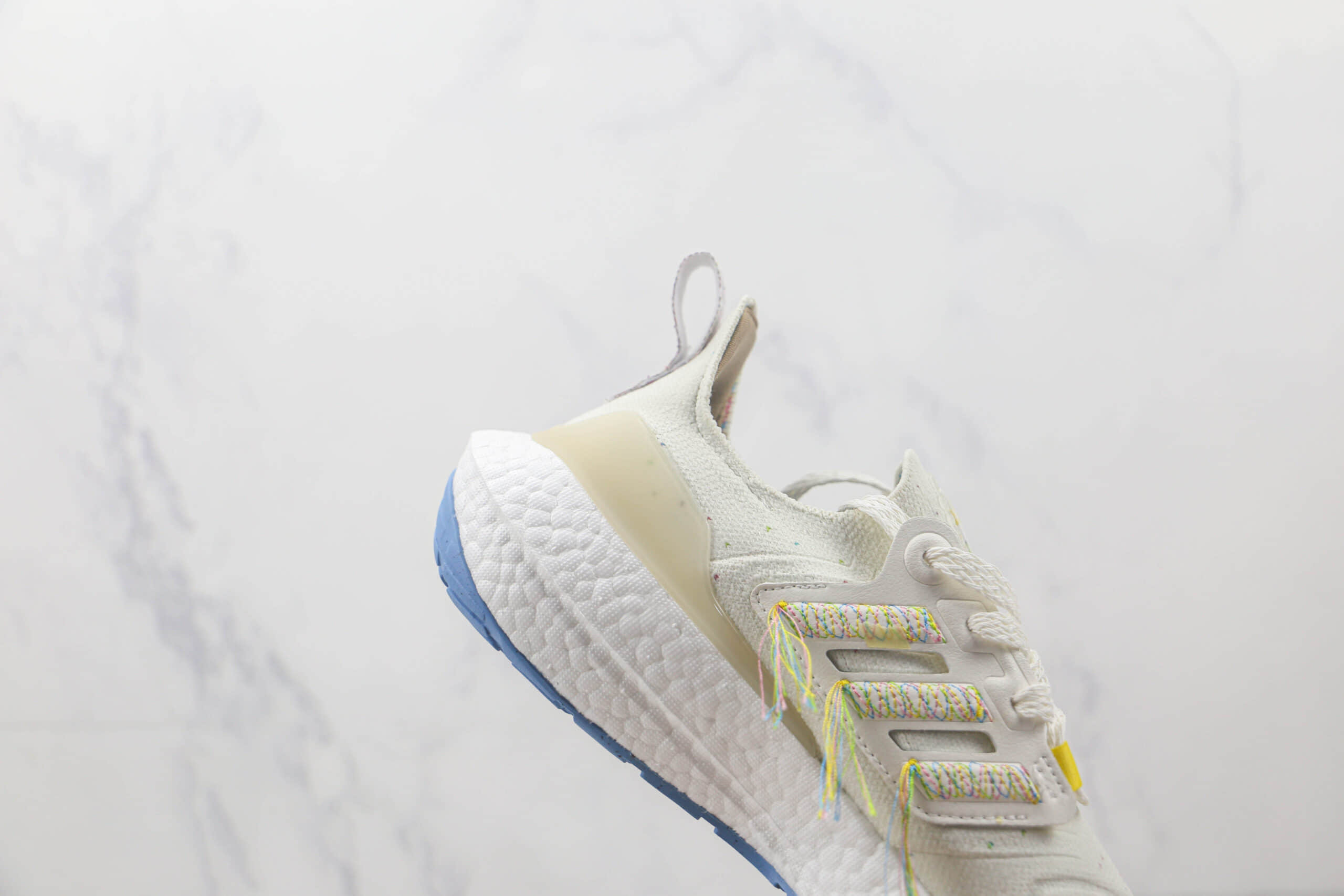 阿迪达斯Adidas Ultra Boost 22 Consortium LR莆田纯原复刻版本UB8.0爆米花跑鞋原楦头纸板打造 货号：HQ3731