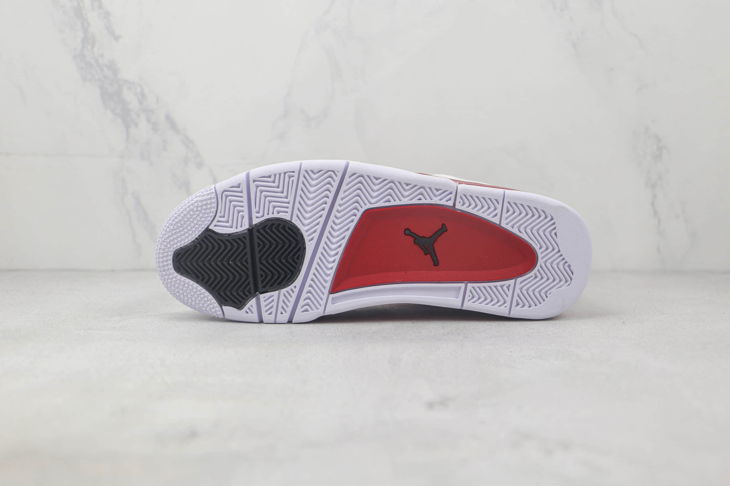 乔丹AIR JORDAN 4 RETRO莆田天花板纯原复刻版本aj4白红色篮球鞋原鞋开模一比一打造 货号：308497-106