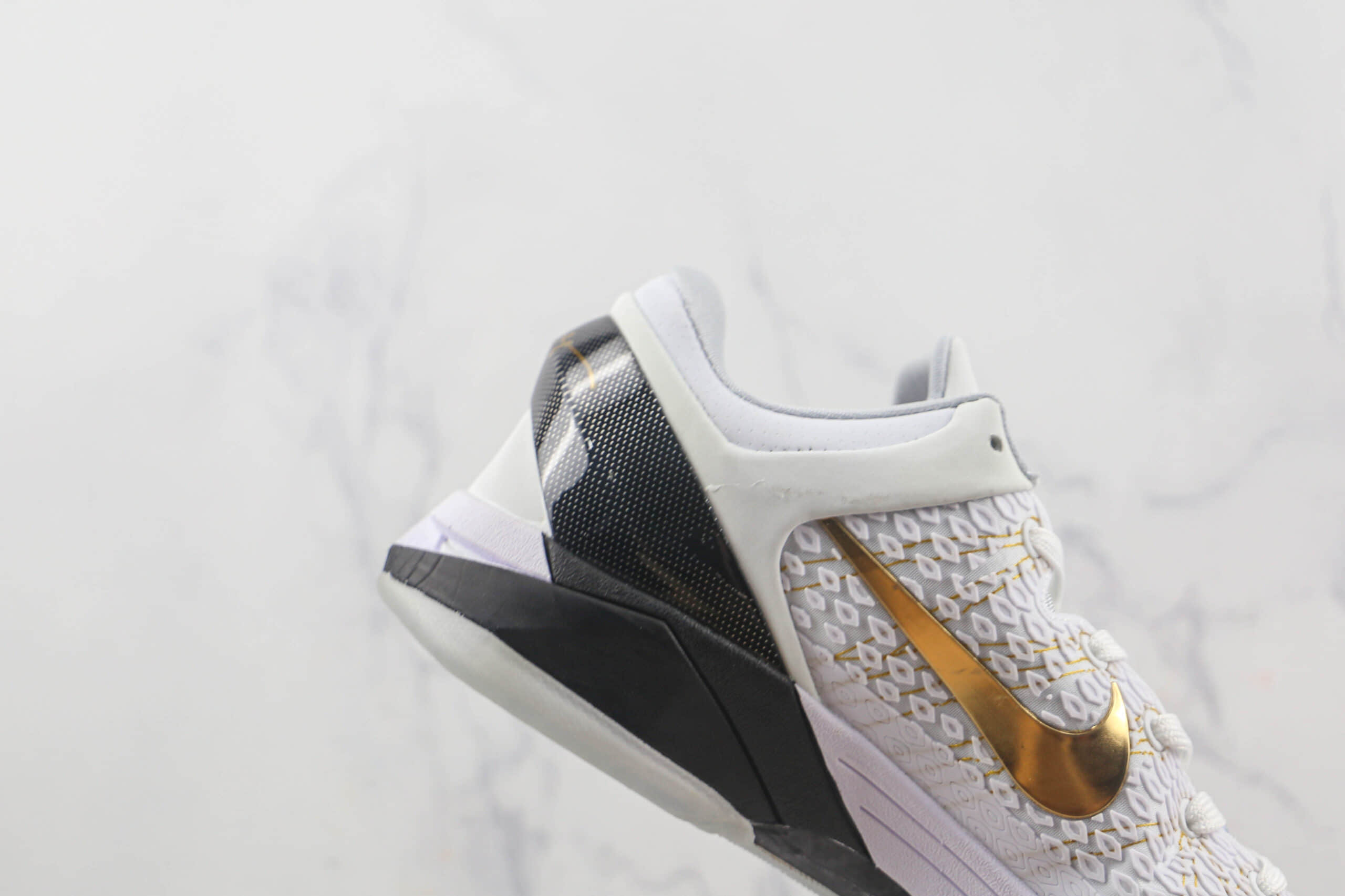 耐克Nike Zoom Kobe VII System Supreme莆田纯原复刻版本科比7代实战篮球鞋原楦头纸板打造 货号：511371-100