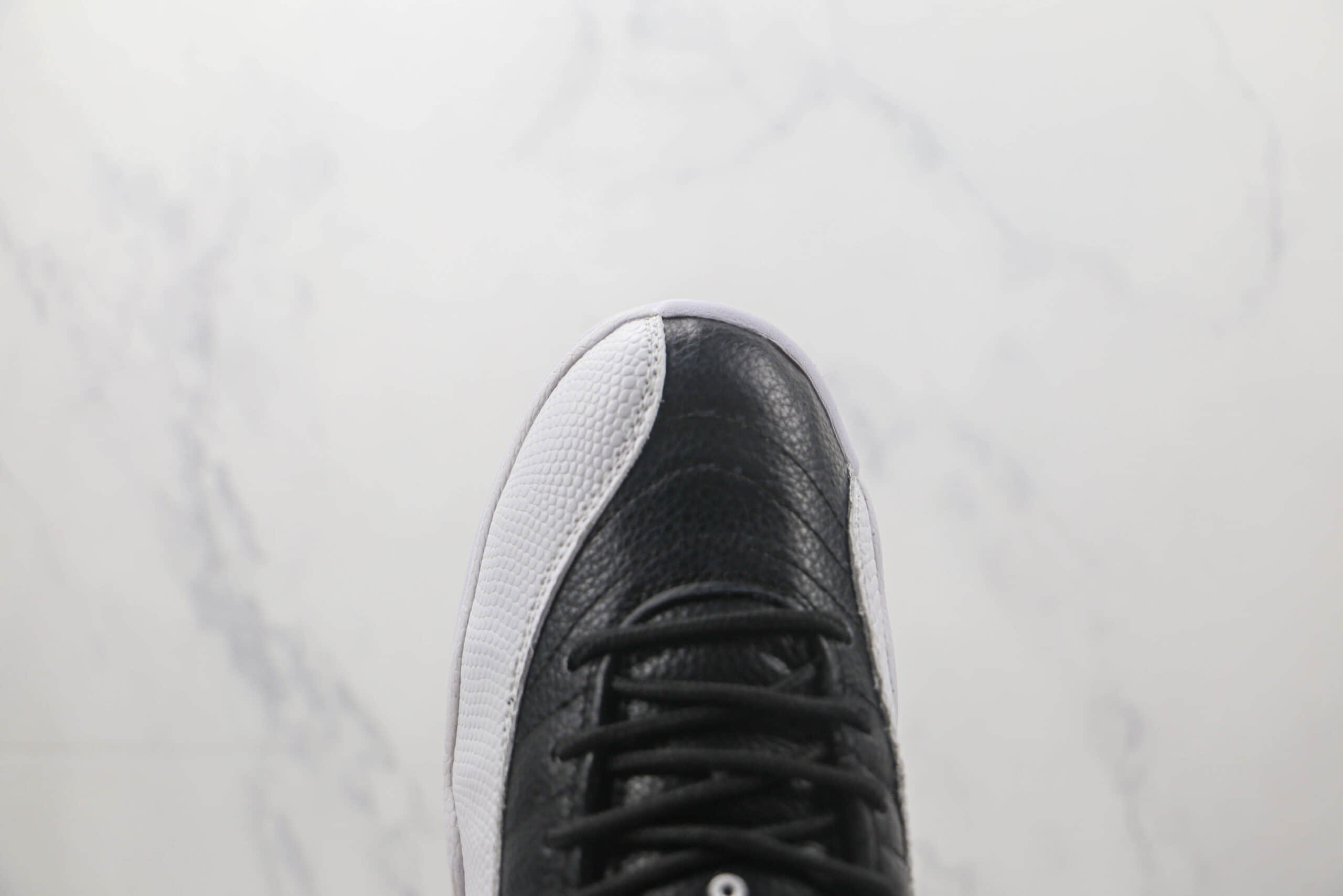 乔丹Air Jordan 12莆田纯原复刻版本AJ12黑蓝色实战篮球鞋原档案数据开发 货号：CT8013-006