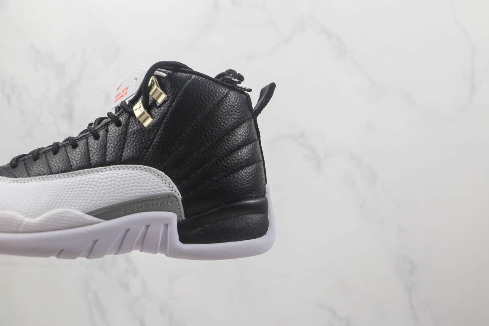 乔丹Air Jordan 12莆田纯原复刻版本AJ12黑蓝色实战篮球鞋原档案数据开发 货号：CT8013-006