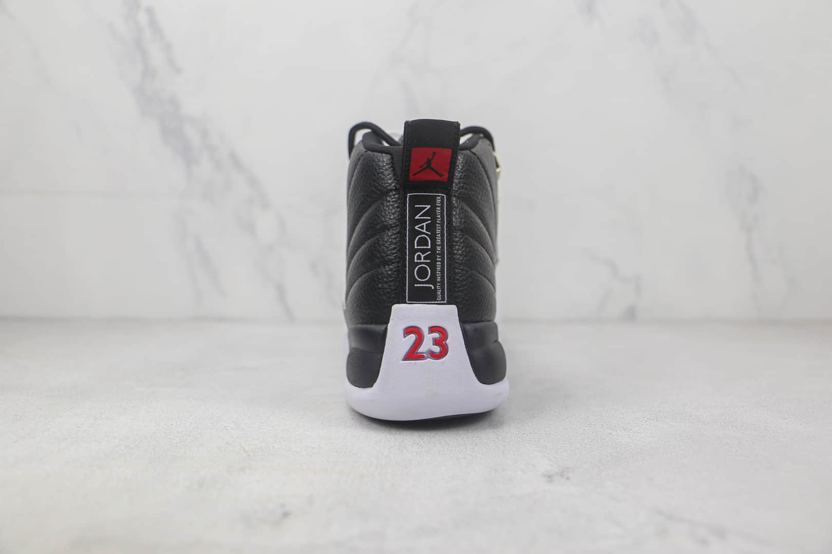 乔丹Air Jordan 12莆田纯原复刻版本AJ12黑蓝色实战篮球鞋原档案数据开发 货号：CT8013-006