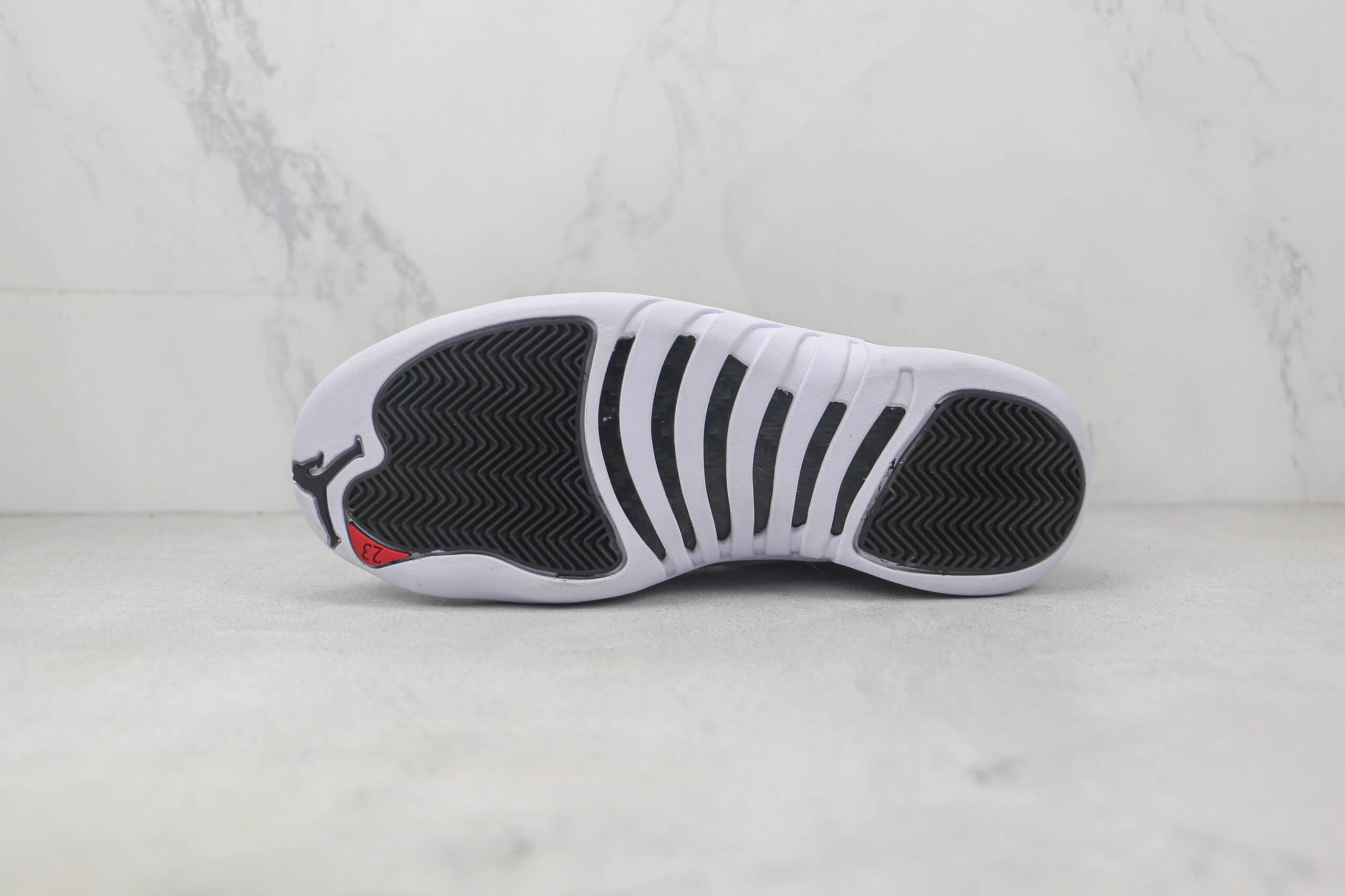 乔丹Air Jordan 12莆田纯原复刻版本AJ12黑蓝色实战篮球鞋原档案数据开发 货号：CT8013-006