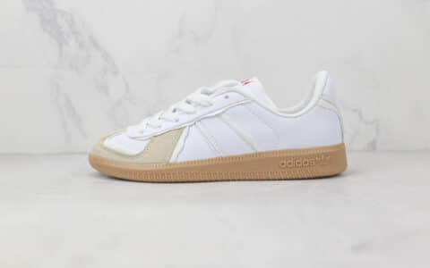 阿迪达斯Adidas Originals BW Army莆田纯原复刻版本德训鞋原楦开发 货号：HQ8512