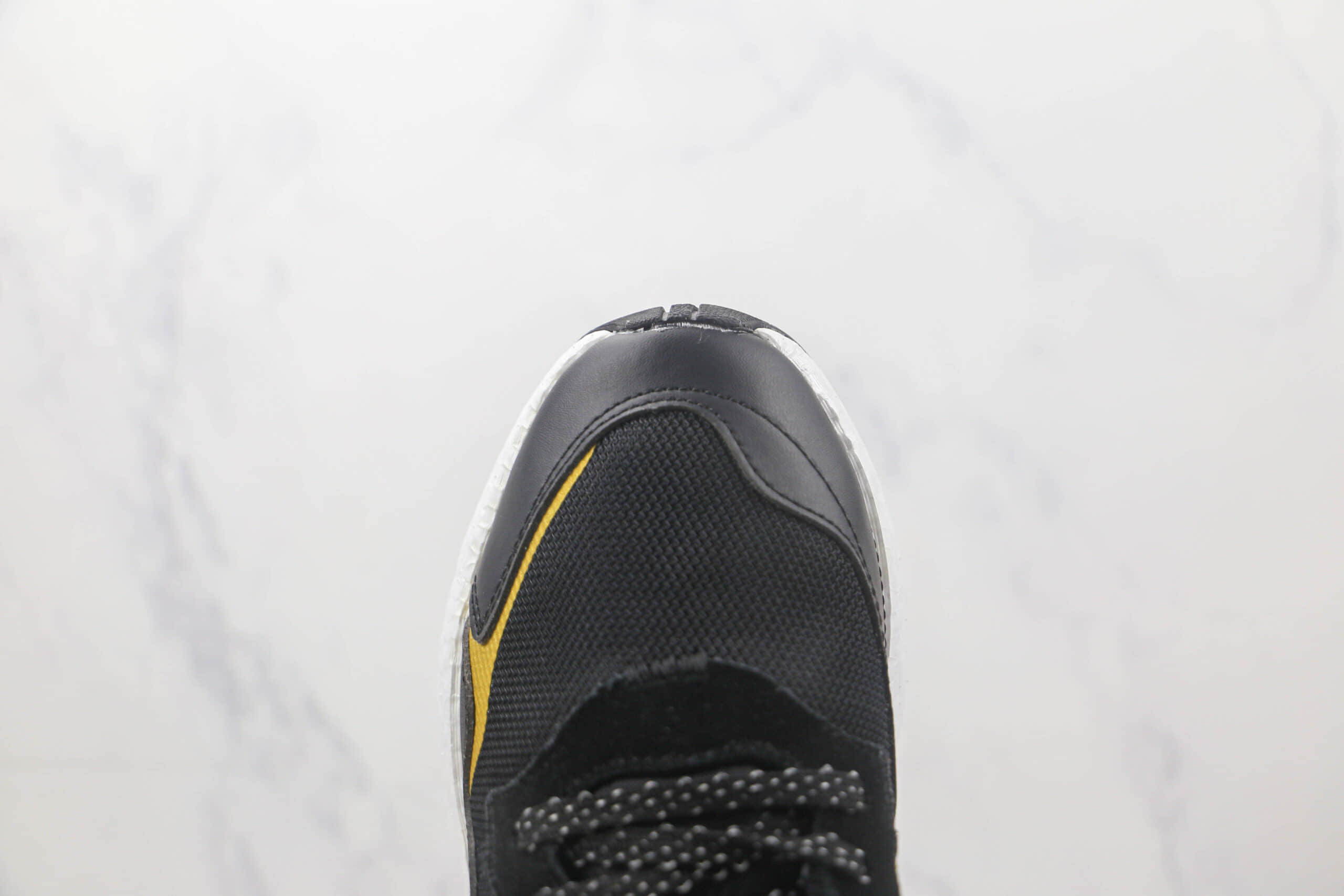 阿迪达斯Adidas Nite Jogger 2021 Boost莆田纯原复刻版本夜行者一代黑金色爆米花跑鞋原档案数据开发 货号：FW6711