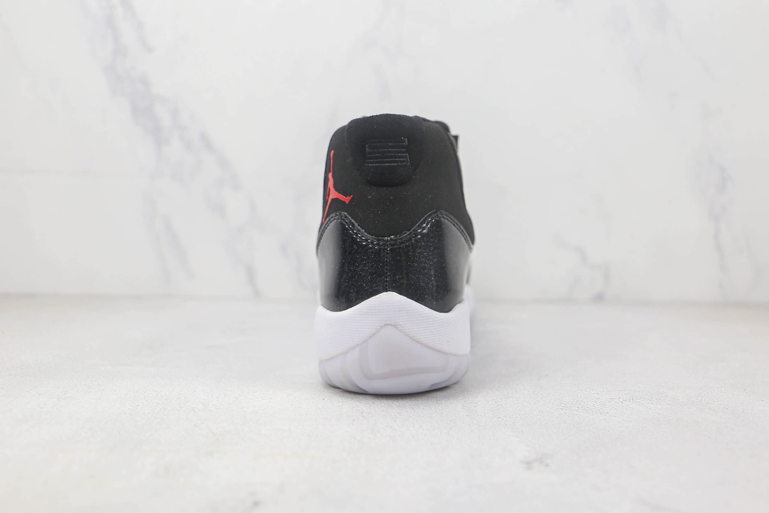 乔丹Air Jordan 11 Retro 72-10莆田天花板纯原复刻版本高帮AJ11黑红大魔王配色篮球鞋内置碳板支持实战 货号：378037-002