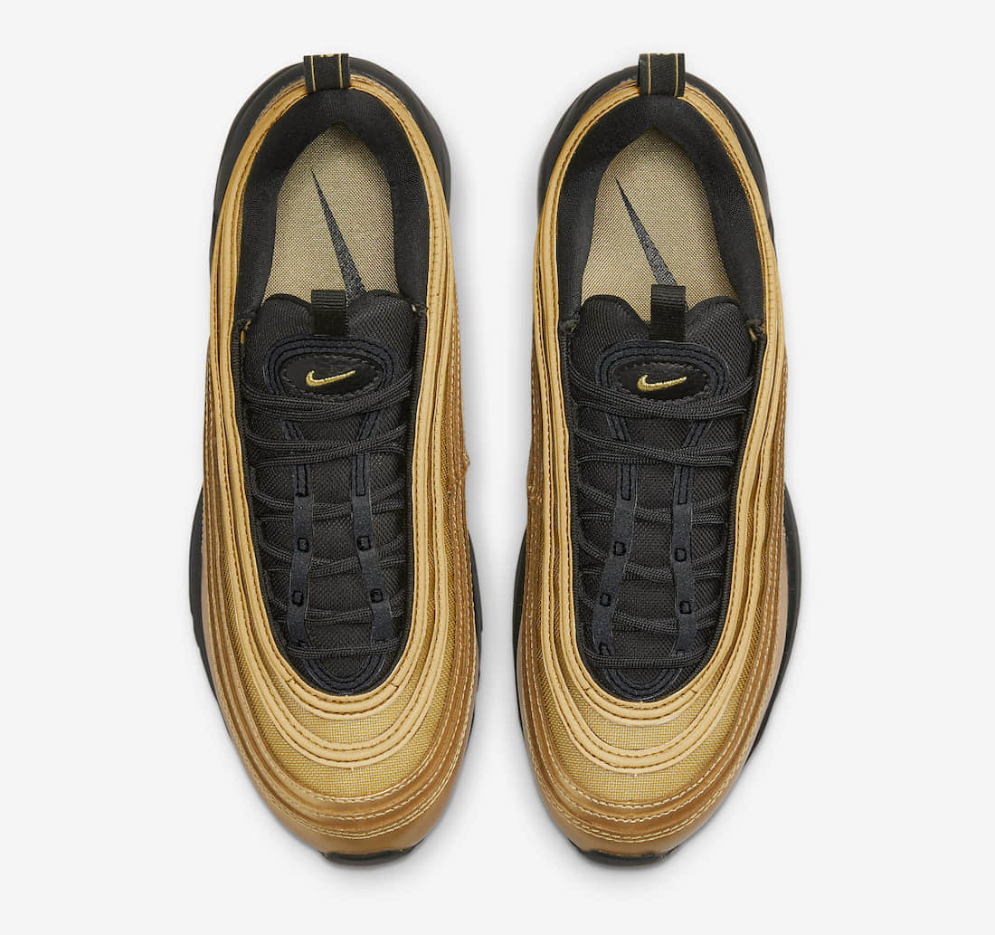 “金子弹”平替！全新 Air Max 97即将发售！ 货号：DX0137-700