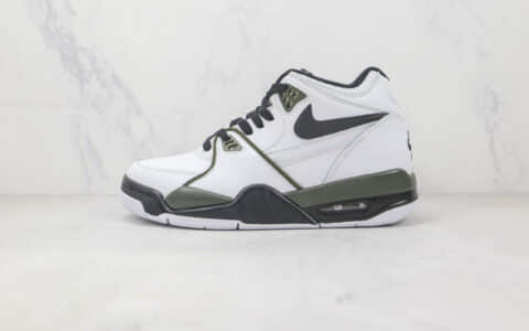 耐克Nike Air Flight 89莆田纯原复刻版本白黑色Flight 89篮球鞋原档案数据开发 货号：CJ5390-101