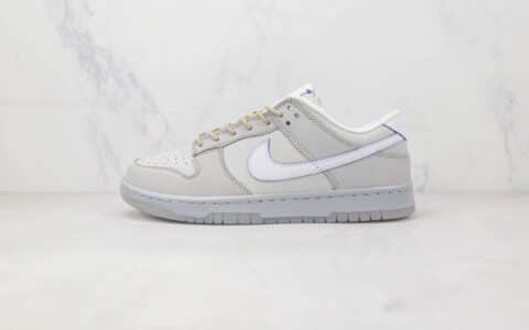 耐克Nike Dunk SB Low莆田纯原复刻版本低帮SB DUNK灰色板鞋内置气垫原盒原标 货号：DX3722-001