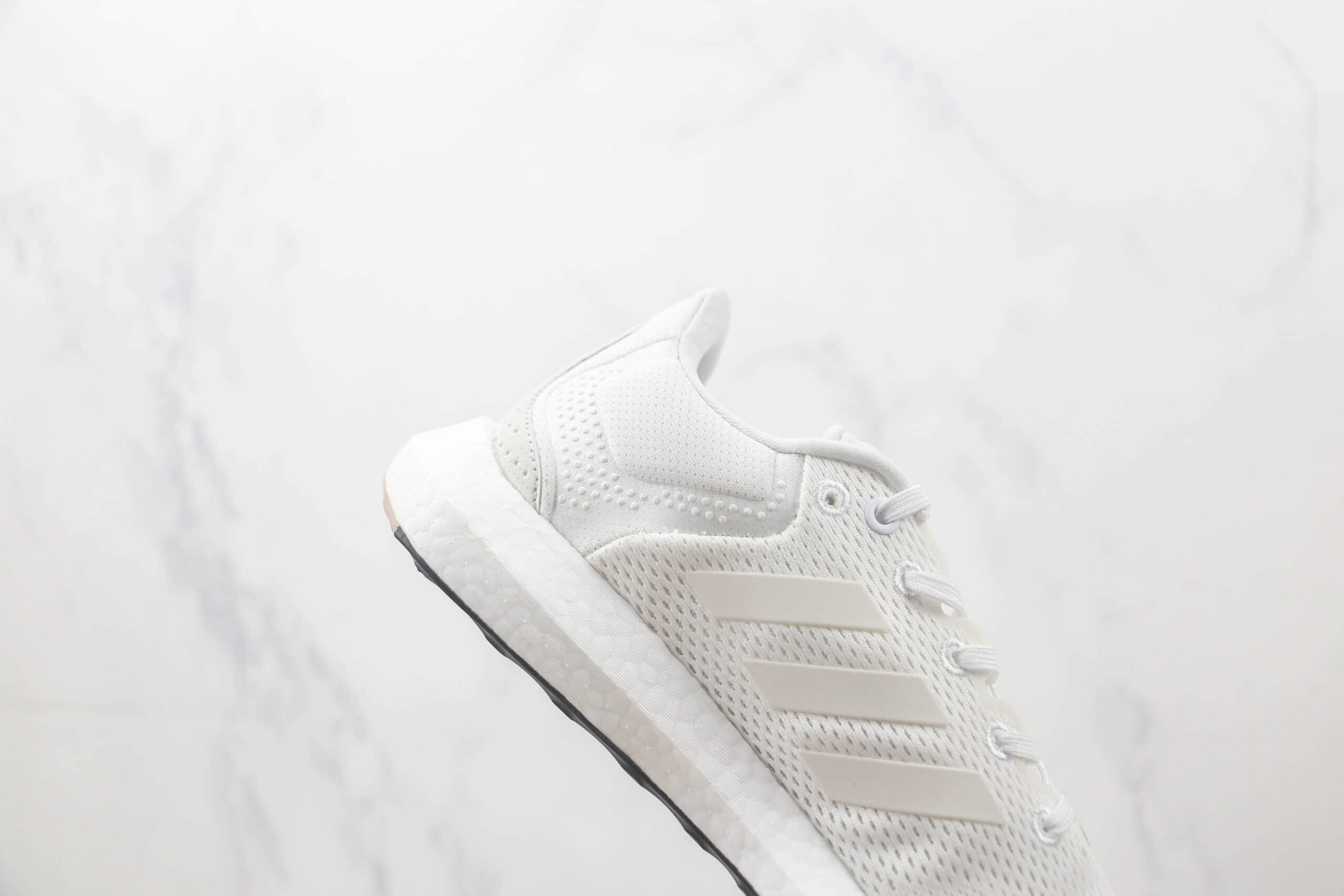 阿迪达斯Adidas PureBOOST LTD莆田纯原复刻版本爆米花LTD系列纯白色跑鞋原鞋开模一比一打造 货号：GY5094