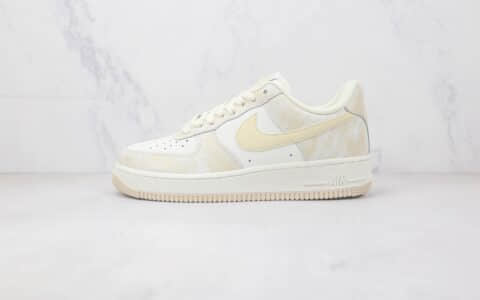 耐克Nike Air Force 1’07莆田天花板复刻版本低帮空军一号AF1岩石杏色板鞋原楦原纸板 货号：KP6936-669