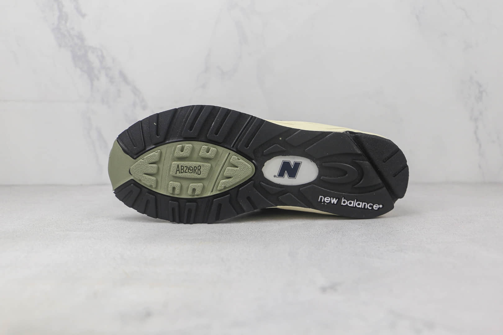 新百伦New Balance 990莆田纯原复刻版本NB990黑灰色复古跑鞋原标原盒 货号：M990TE2