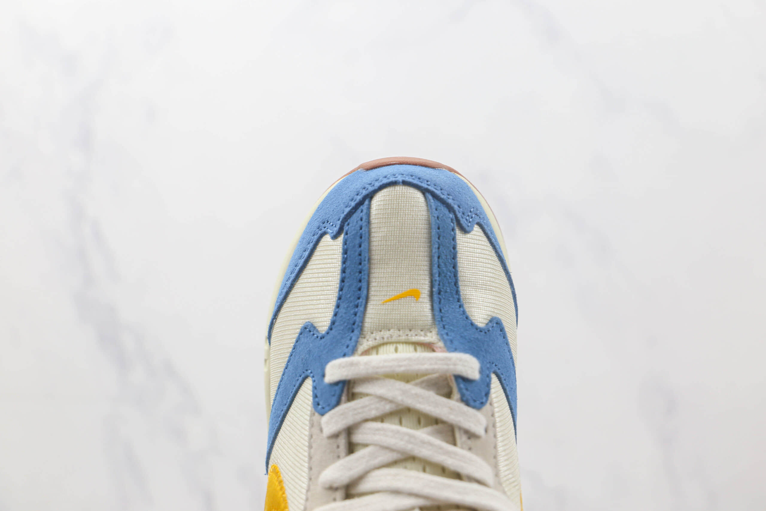 耐克Nike Air Max Dawn Max莆田纯原复刻版本黎明系列白蓝色缓震气垫跑鞋原鞋开发 货号：DV1488-172