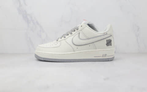耐克Nike Air Force 1 Low 07纯原版本空军一号白灰色休闲板鞋 耐克低帮空军一号马克笔板鞋 货号：UN3699-055