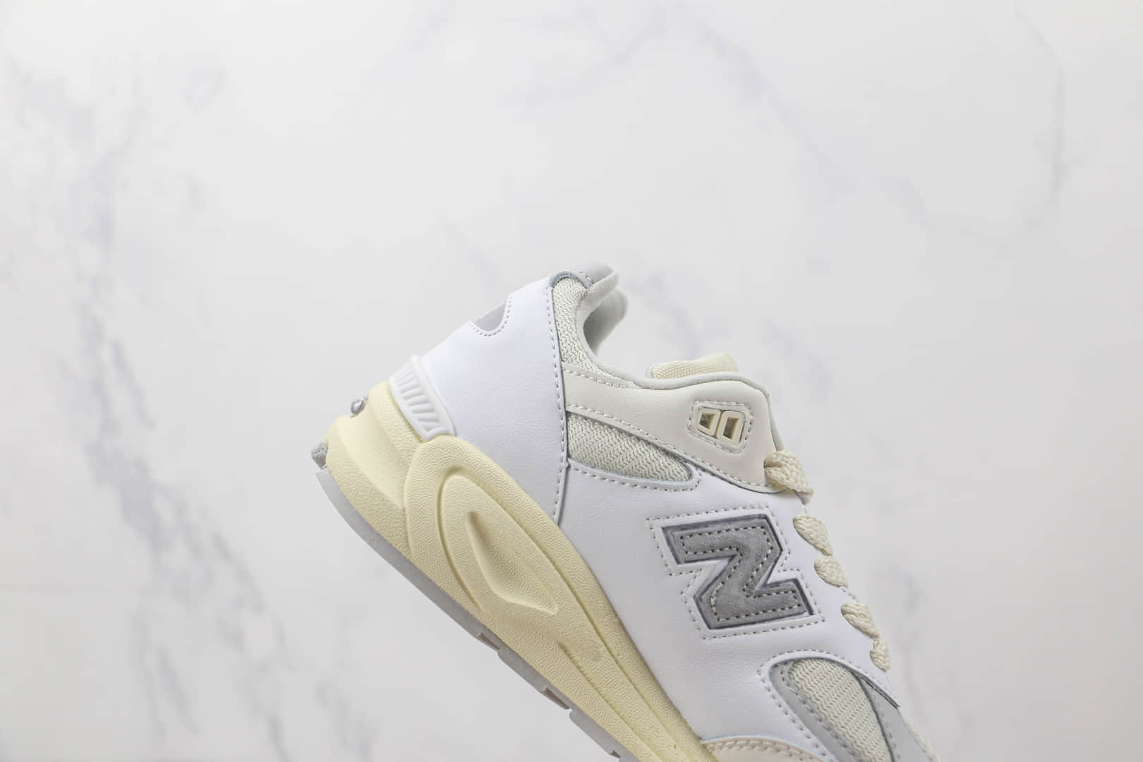 新百伦New Balance 990莆田纯原复刻版本NB990白灰色复古跑鞋原楦原数据开发 货号：M90TC2