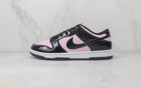 耐克Nike Dunk Low Pink Black莆田纯原复刻版本低帮SB DUNK黑粉色板鞋原档案数据开发 货号：DJ9955-600