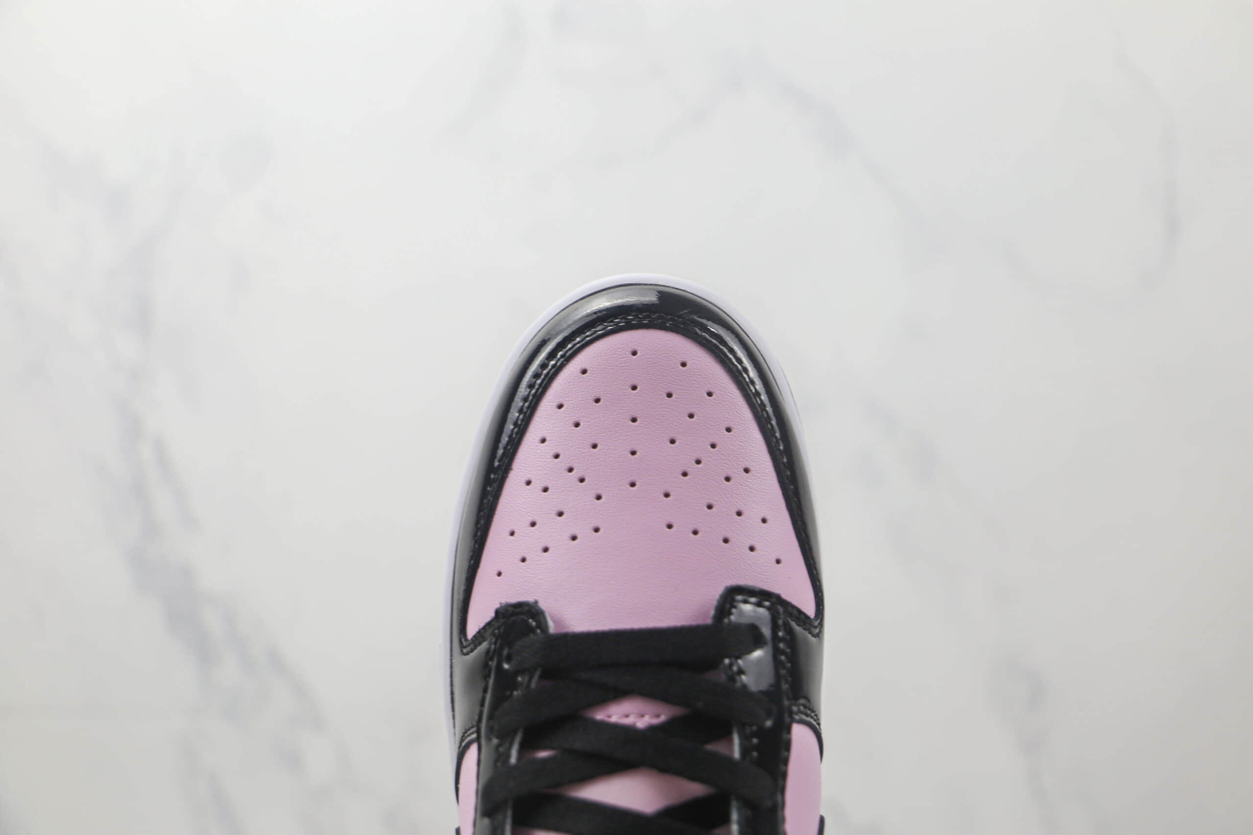 耐克Nike Dunk Low Pink Black莆田纯原复刻版本低帮SB DUNK黑粉色板鞋原档案数据开发 货号：DJ9955-600