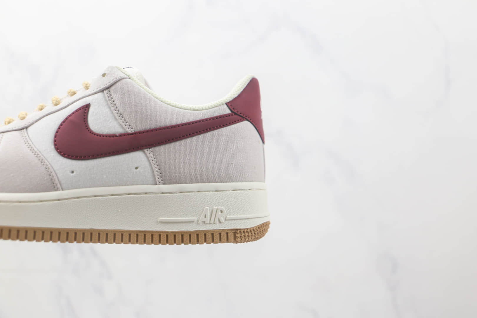 耐克Nike Air Force 1 Low 07纯原版本低帮空军一号红勾帆布板鞋内置气垫 耐克空军一号校园板鞋 货号：DG2296-019