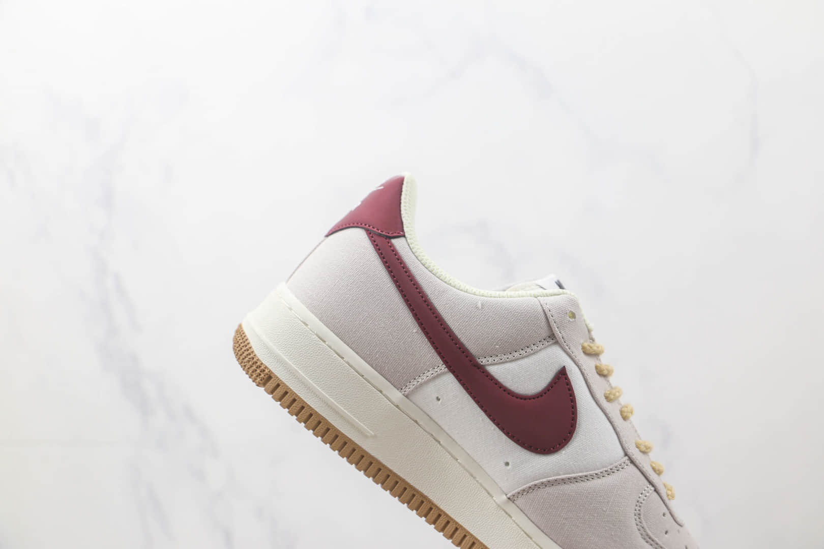 耐克Nike Air Force 1 Low 07纯原版本低帮空军一号红勾帆布板鞋内置气垫 耐克空军一号校园板鞋 货号：DG2296-019