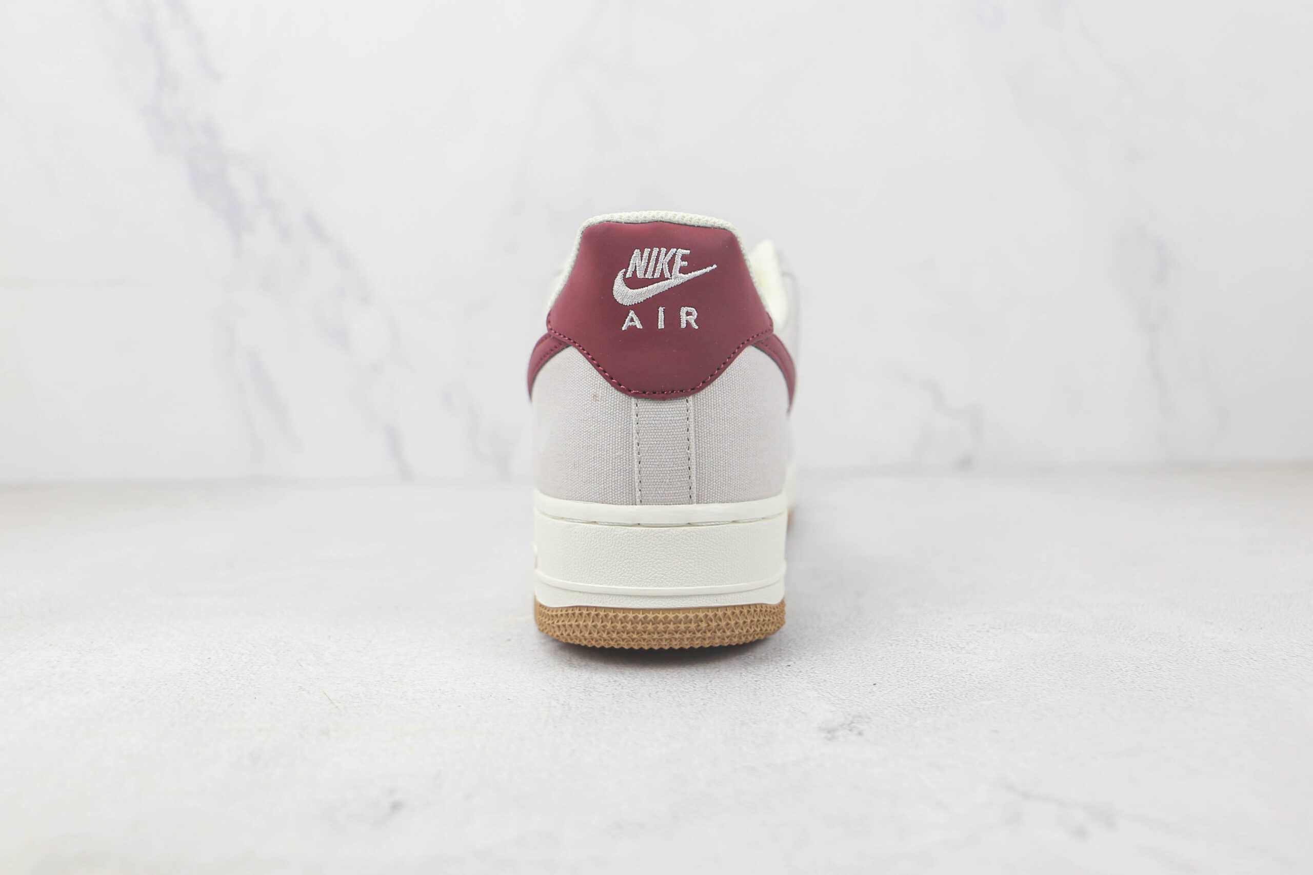 耐克Nike Air Force 1 Low 07纯原版本低帮空军一号红勾帆布板鞋内置气垫 耐克空军一号校园板鞋 货号：DG2296-019