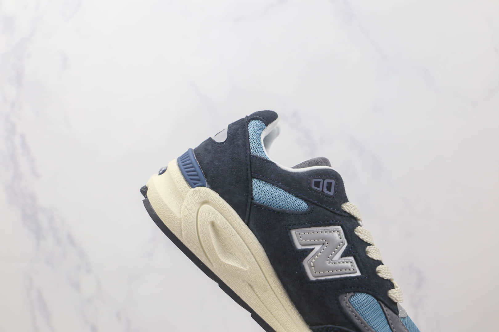 新百伦New Balance 990纯原版本复古NB990休闲慢跑鞋 新百伦NB990复古美产老爹鞋 货号：M990TB2