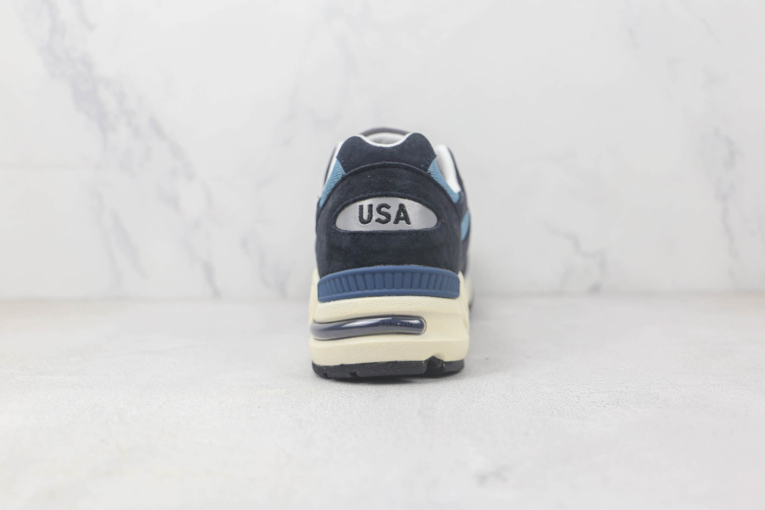 新百伦New Balance 990纯原版本复古NB990休闲慢跑鞋 新百伦NB990复古美产老爹鞋 货号：M990TB2