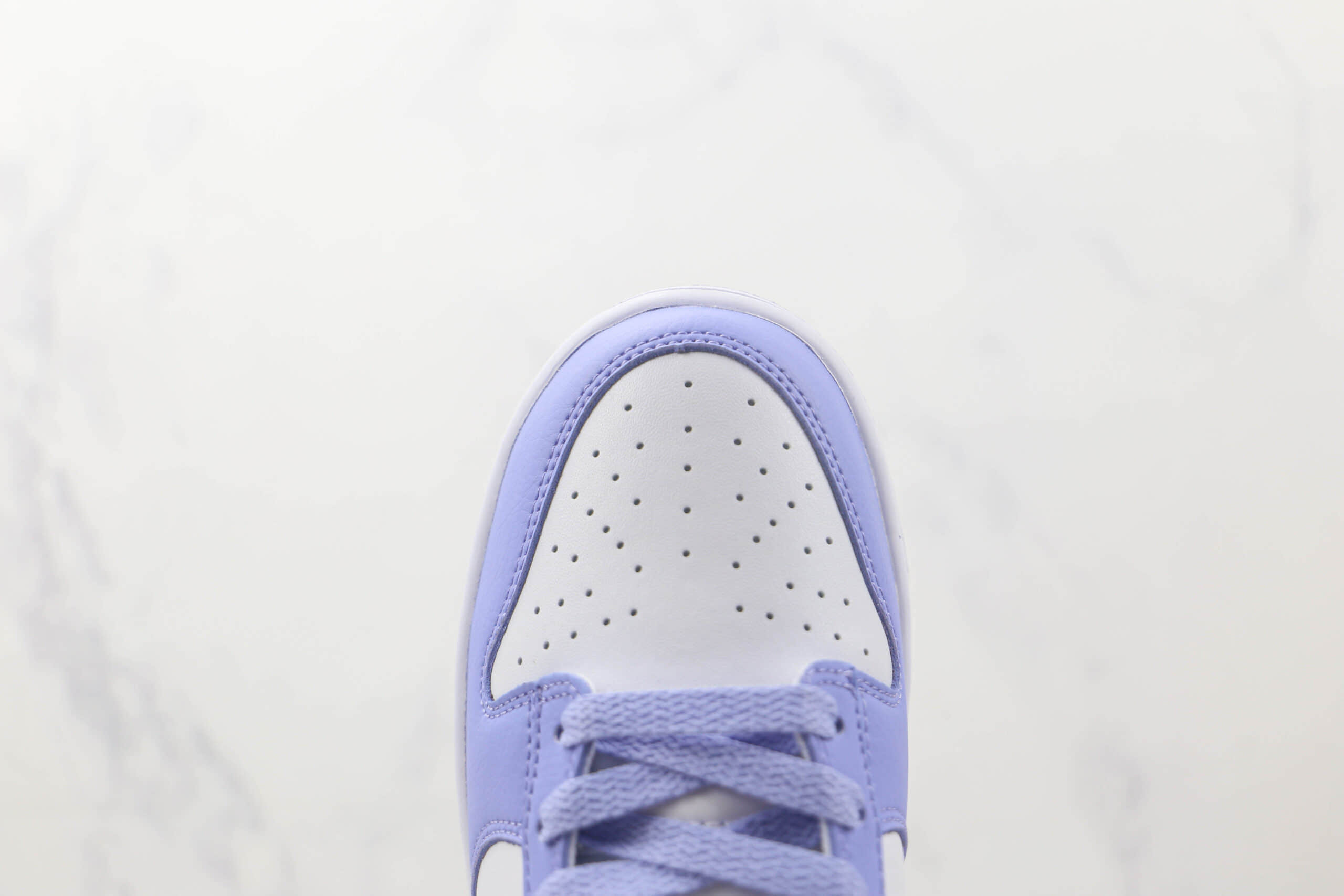 耐克Nike Dunk Low Next Nature Lilac纯原版本低帮DUNK紫丁香配色板鞋 莆田DUNK货源 货号：DN1431-103