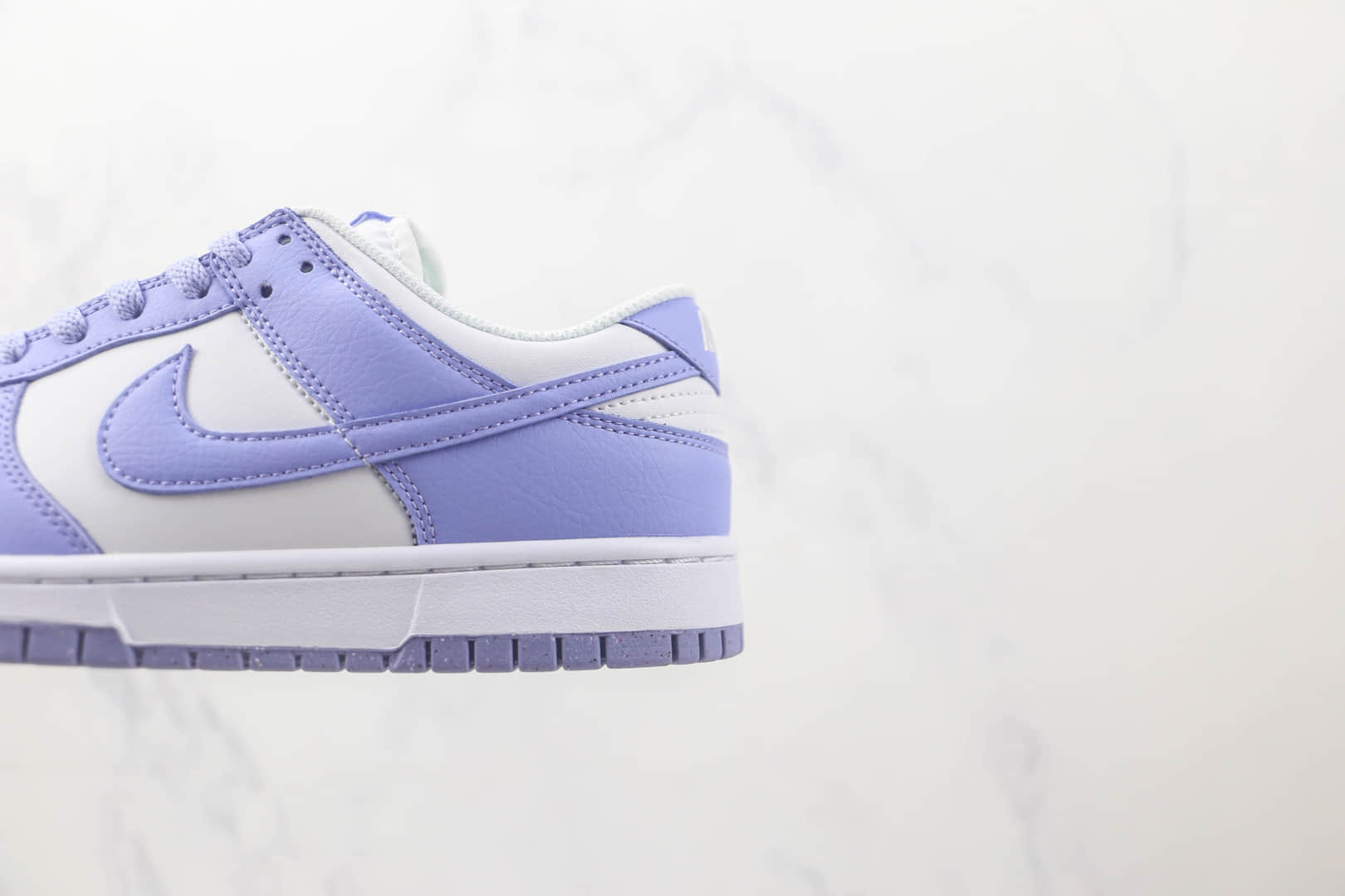 耐克Nike Dunk Low Next Nature Lilac纯原版本低帮DUNK紫丁香配色板鞋 莆田DUNK货源 货号：DN1431-103