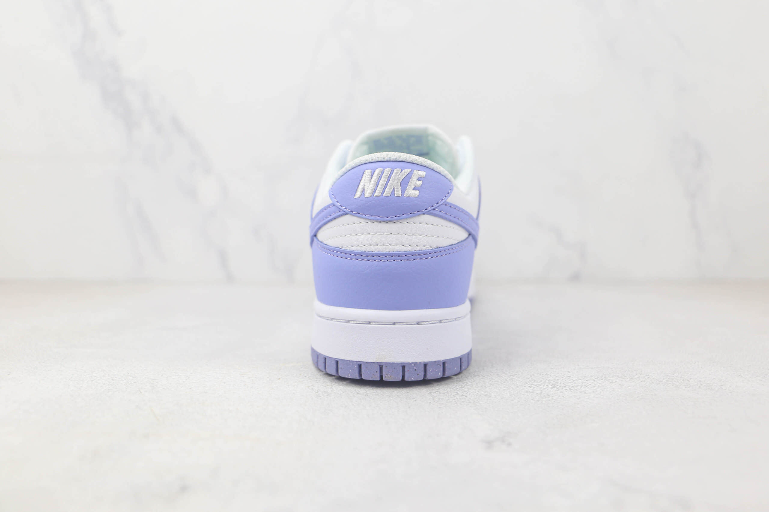 耐克Nike Dunk Low Next Nature Lilac纯原版本低帮DUNK紫丁香配色板鞋 莆田DUNK货源 货号：DN1431-103