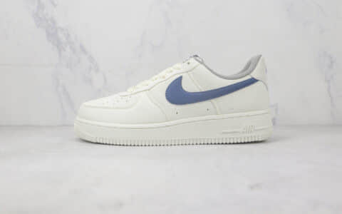 耐克Nike Air Force 1 Low 07莆田纯原复刻版本低帮空军一号白蓝色板鞋原盒原标 货号：DG2296-009