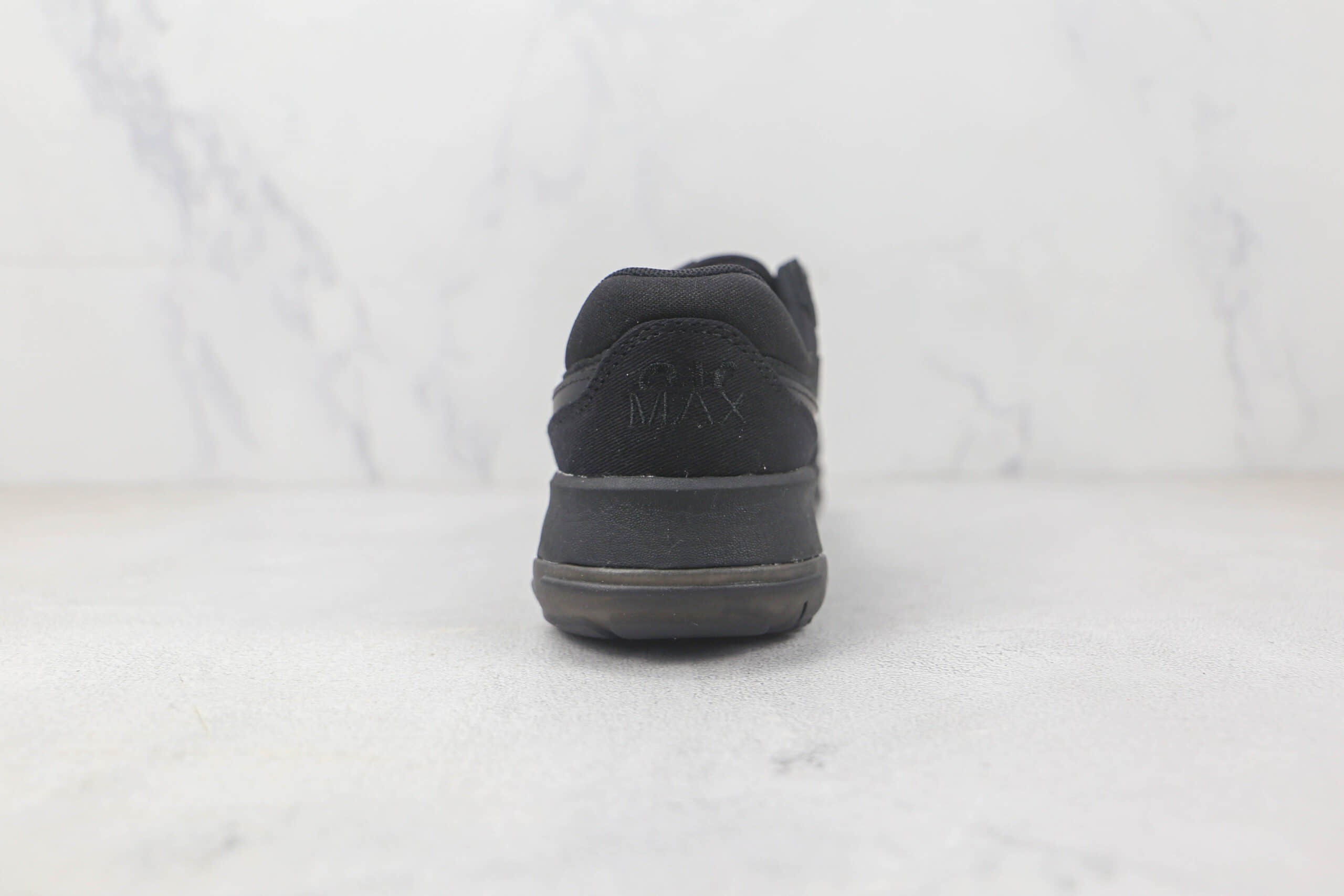 耐克Nike Air Max MOtif纯原版本Motif系列黑色休闲跑步鞋 耐克可回收材料复古气垫鞋 货号：DH4801-003