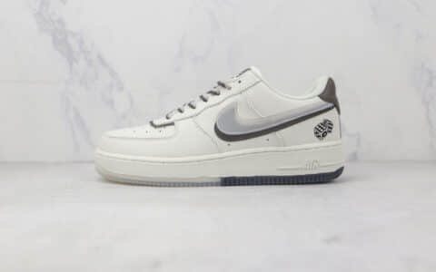 耐克Nike Air Force 1 Low 07莆田纯原复刻版本低帮AF1空军一号骰神板鞋内置气垫 货号：CW1574-801