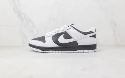 耐克NIKE SB Dunk Low纯原版本低帮SB DUNK新黑白配色板鞋 耐克SB DUNK天花板工厂 货号：FD9064-001