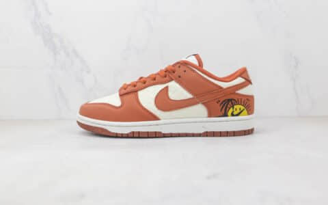 耐克Nike Dunk Low Sun Club纯原版本低帮DUNK阳光俱乐部配色板鞋 耐克DUNK莆田工厂 货号：DR5475-100