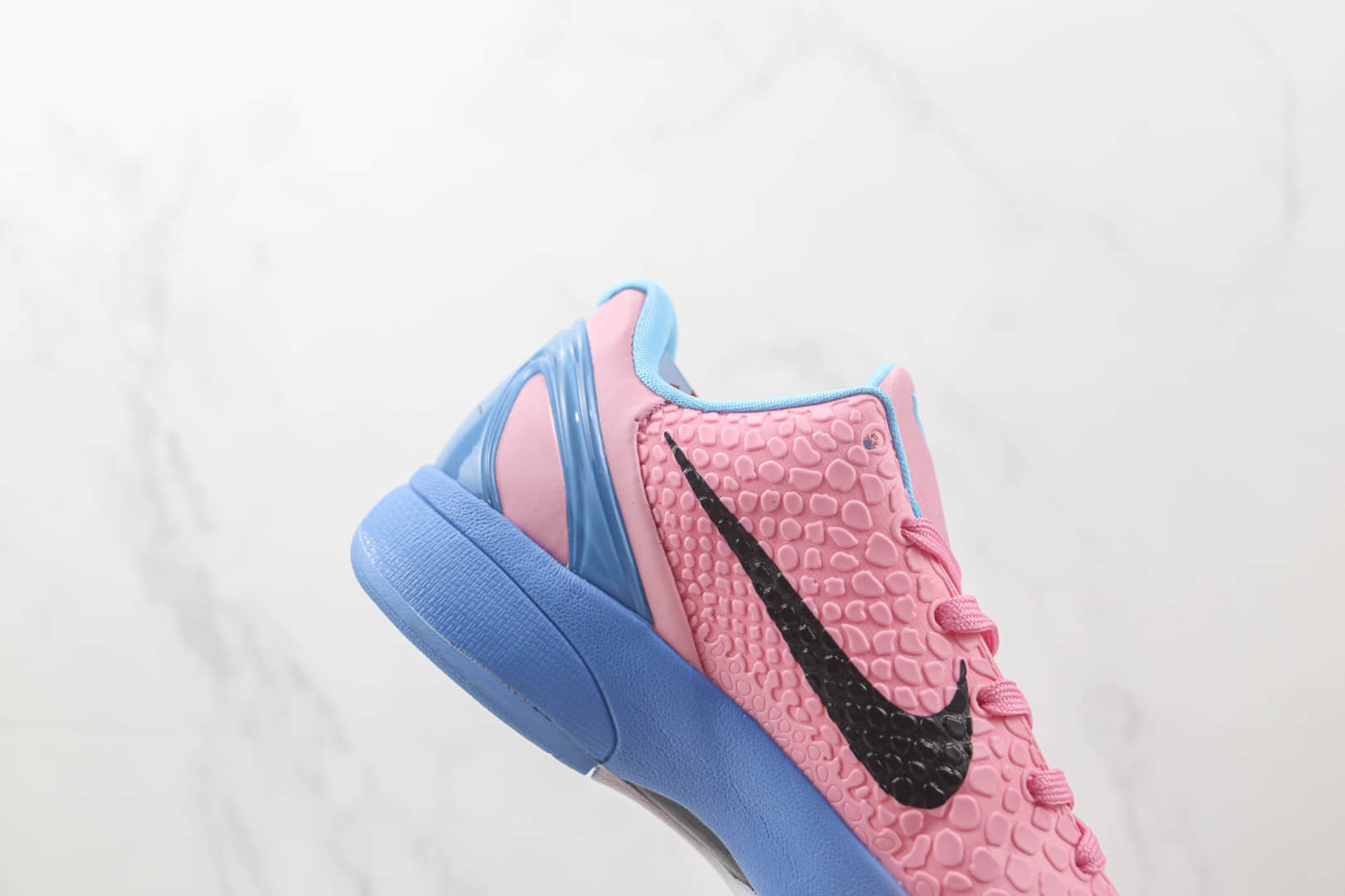 耐克Nike Zoom Kobe VI纯原版本科比6代粉蓝色实战篮球鞋 科比6代碳板篮球鞋 货号：CW2190-601