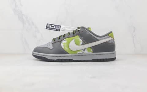 耐克Nike SB Dunk Low Dunk纯原版本低帮SB DUNK灰绿色板鞋 耐克DUNK鞋货源 货号：FD8775-002