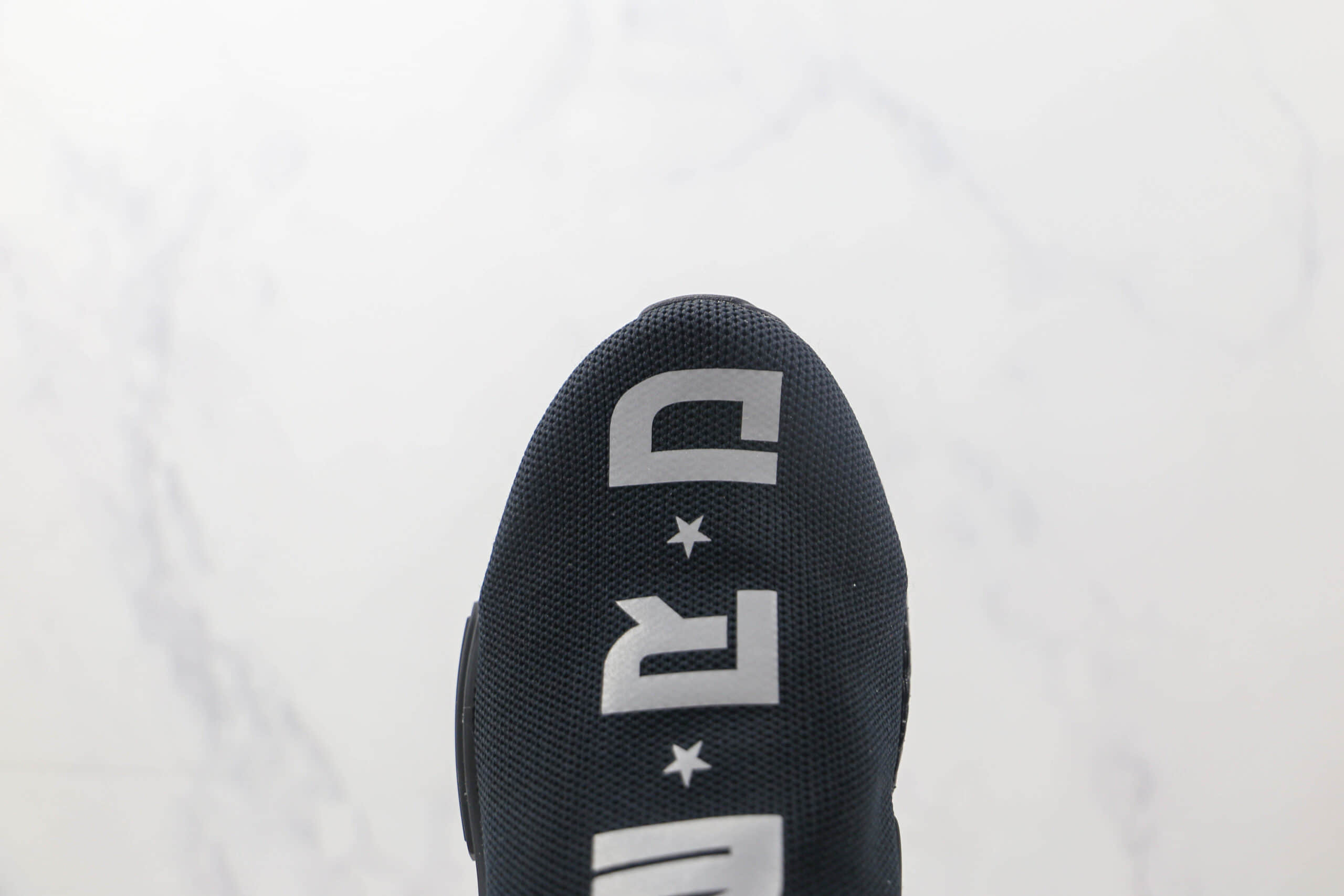 阿迪达斯Adidas Human Race HU Pharrell菲董联名款纯原版本黑色NMD爆米花跑鞋 阿迪达斯菲董系列nmd跑鞋 货号：BB7603