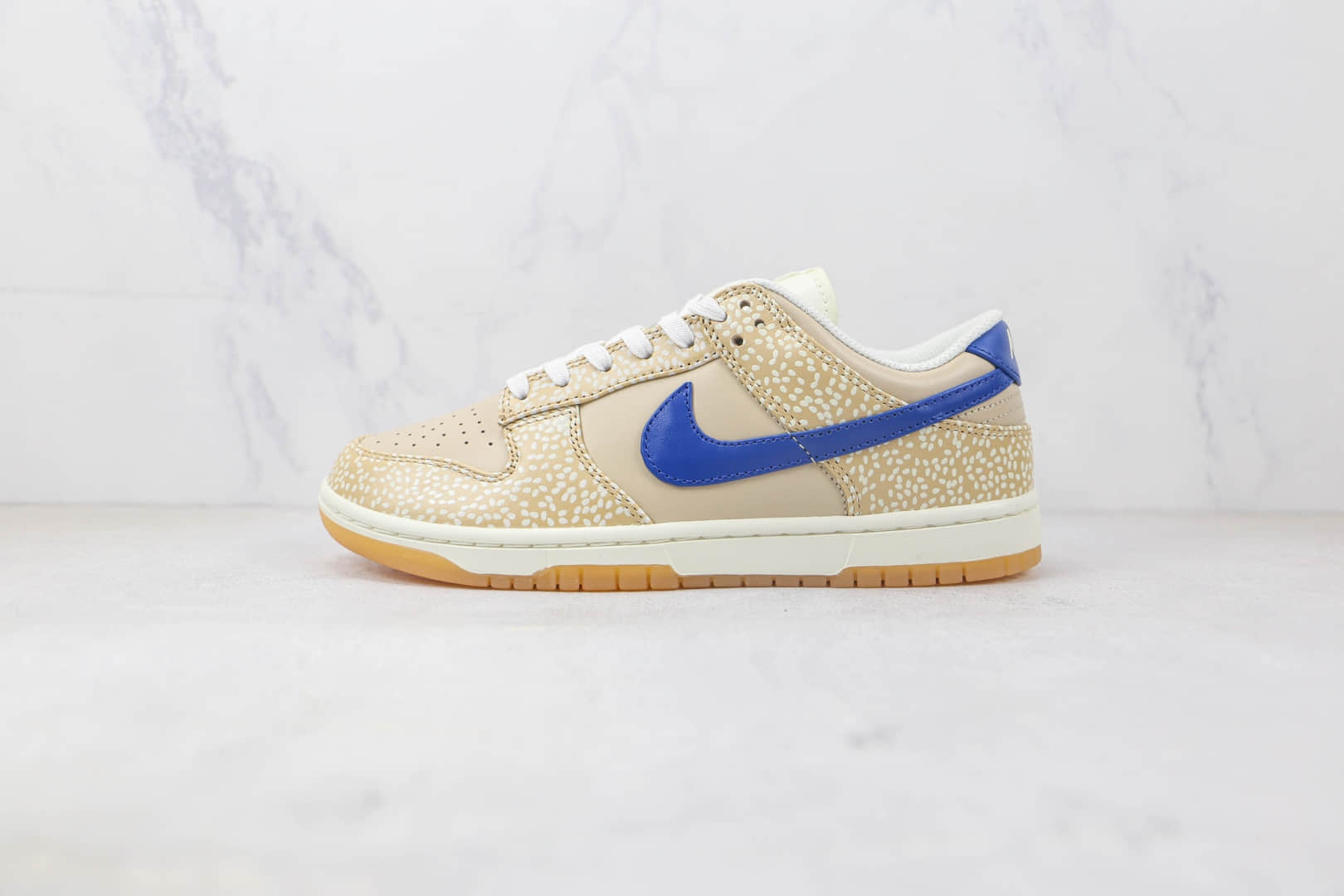 耐克Nike SB Dunk Low Sesame纯原版本低帮SB DUNK浅棕芝麻配色板鞋 耐克SB DUNK天花板复刻 货号：DZ4853-200