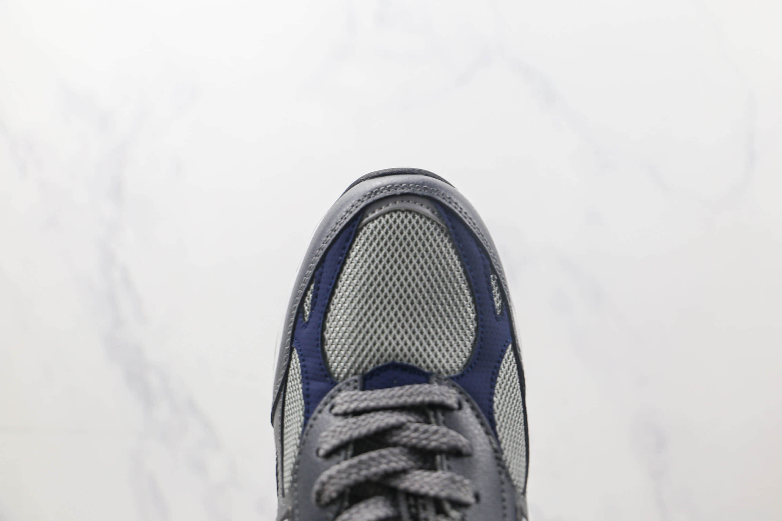 新百伦New Balance 990纯原版本NB990灰色复古慢跑鞋 NB990复古老爹鞋 货号：M990GJ3
