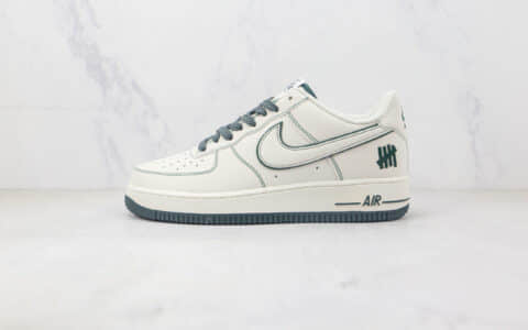 耐克Nike Air Force 1 Low ’07纯原版本低帮空军一号白灰色板鞋 耐克空军一号马克笔系列 货号：UN3699-066