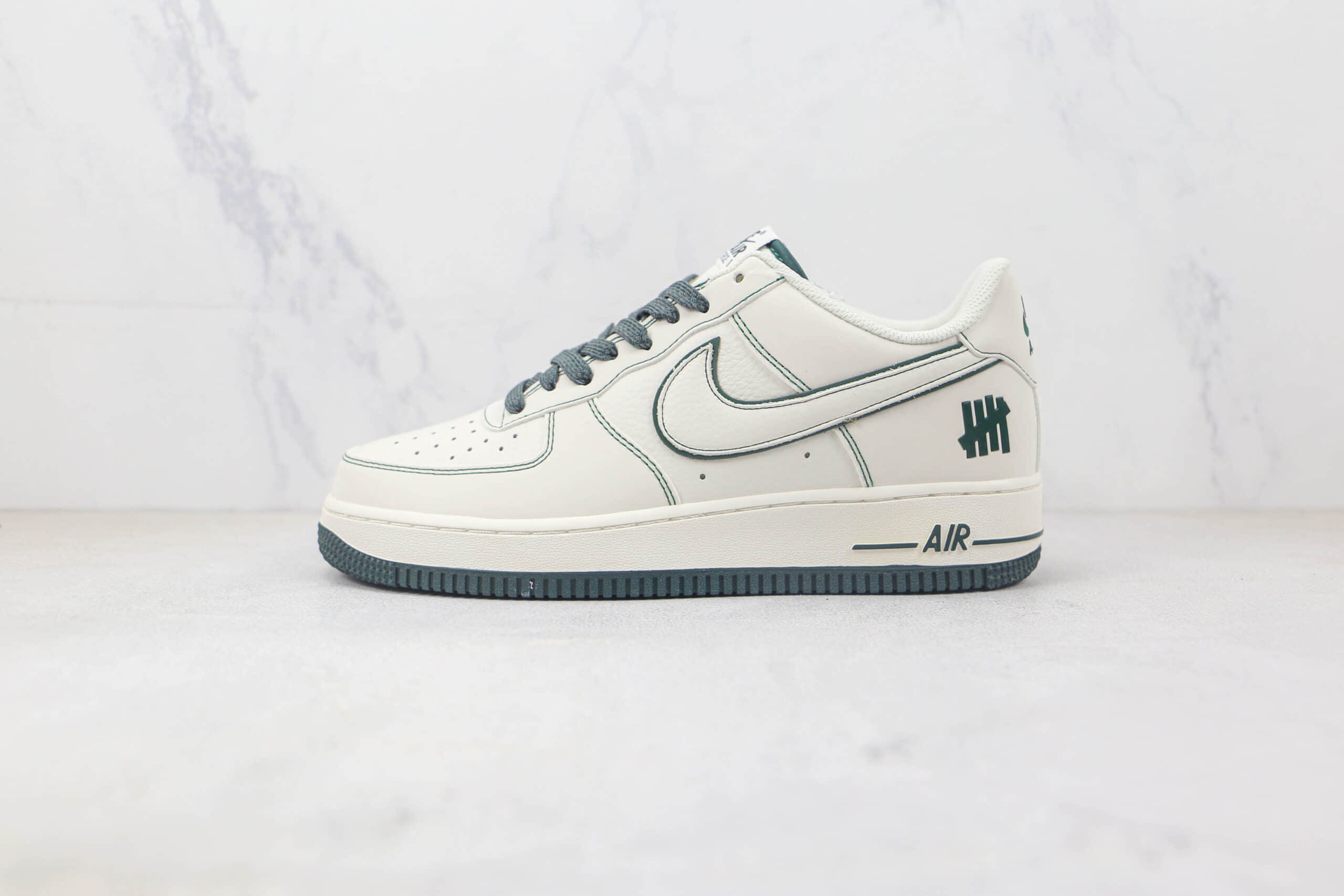 耐克Nike Air Force 1 Low ’07纯原版本低帮空军一号白灰色板鞋 耐克空军一号马克笔系列 货号：UN3699-066