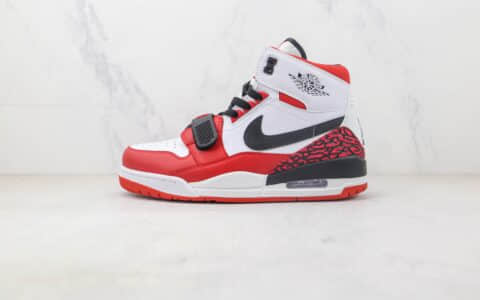 乔丹Air Jordan Legacy 312纯原版本高帮AJ312白红色篮球鞋 乔丹AJ312高帮板鞋 货号：AV3922-101